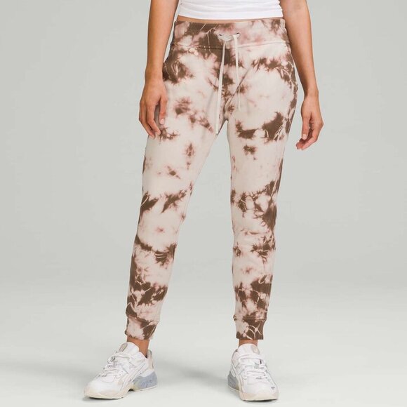 LULULEMON Warm Down Jogger *Earth Dye Earth Dye Clay Size 2 - Picture 1 of 11
